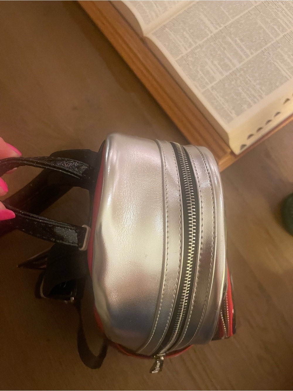 Marvel Black Mini Backpack! - Picture 6 of 10
